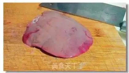 Make Water boils lamb liver step 0