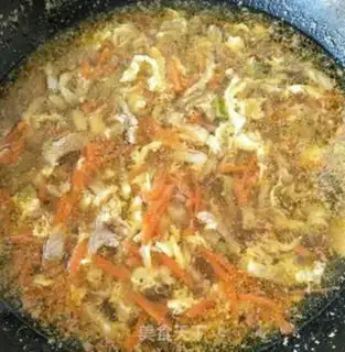 Make Spam and egg soup step 5