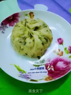 Make Corn paste jade bag step 4