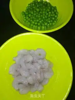 Make Blue bean shrimp step 0