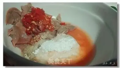 Make Water boils lamb liver step 2