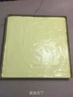 Make A cloud cake roll step 9