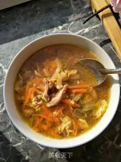 Make Spam and egg soup step 6
