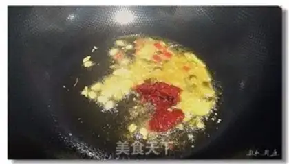 Make Water boils lamb liver step 3