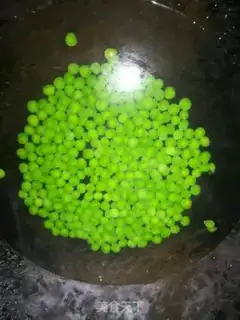 Make Blue bean shrimp step 2