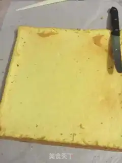 Make A cloud cake roll step 11