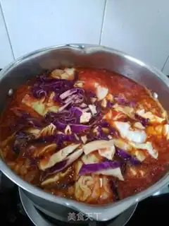 Make Russian cuisine soup step 17