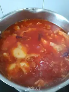 Make Russian cuisine soup step 18