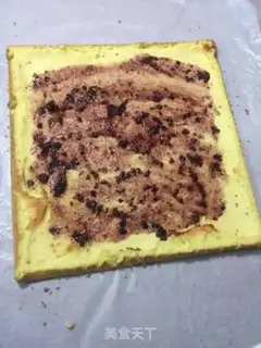 Make A cloud cake roll step 13