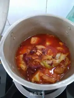 Make Russian cuisine soup step 19
