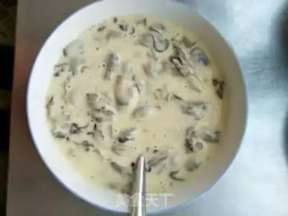 Make Fried oysters step 2