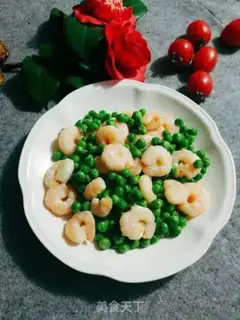 Make Blue bean shrimp step 7