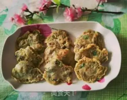 Make Fried oysters step 5
