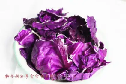 Make The purple blue-handed noodles step 0
