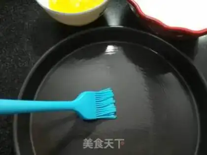 Make Egg sausage powder step 1