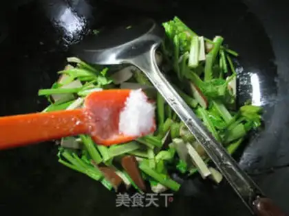 Make Eggs and celery step 4