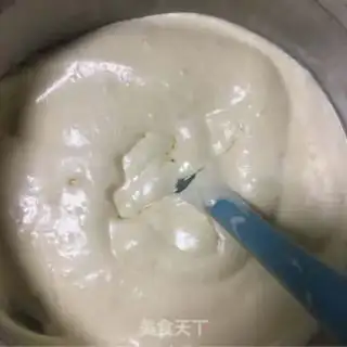 Make A waterless honey cake step 3