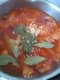 Make Russian cuisine soup step 22