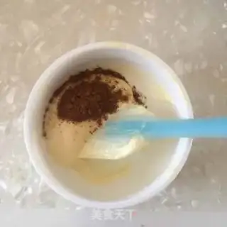Make A waterless honey cake step 4