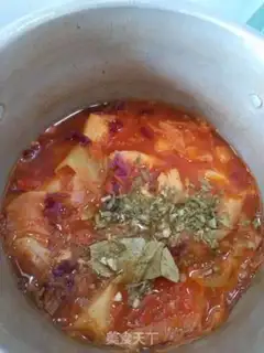 Make Russian cuisine soup step 23