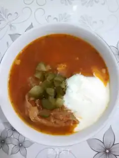 Make Russian cuisine soup step 24