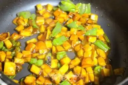 Make Miyagi apricot step 10