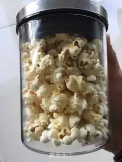 Make Homemade popcorn step 3