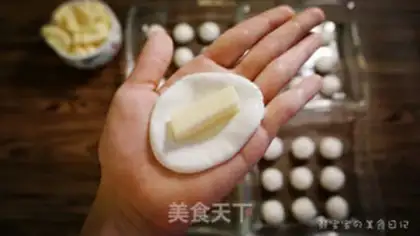 Make Pickle cheesies step 3