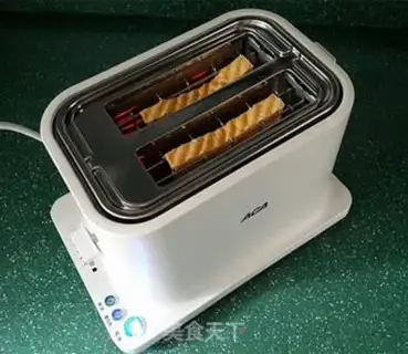 Make Ham cheese sandwich step 3