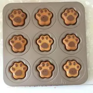 Make A waterless honey cake step 12