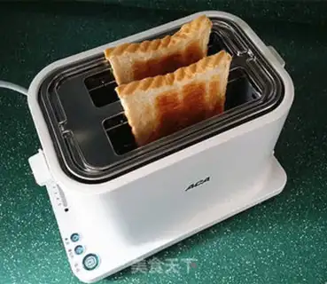 Make Ham cheese sandwich step 4