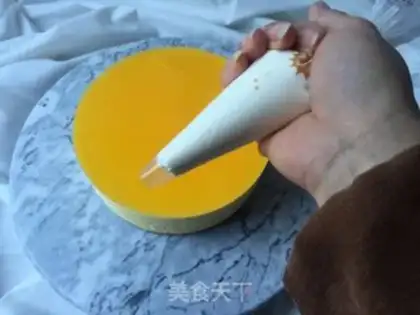 Make Brahma jelly cheese step 14