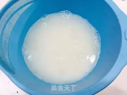 Make Homemade black sesame paste step 1