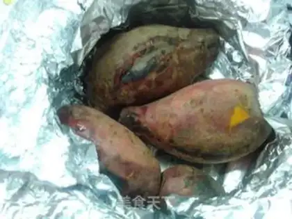 Make Roast potatoes step 4