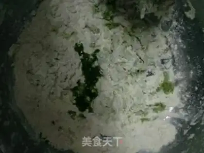 Make Vegetable springcakes step 1