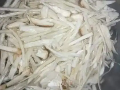 Make Fish apricot mushroom step 2
