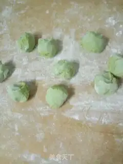 Make Vegetable springcakes step 3