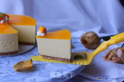 Make Brahma jelly cheese step 19