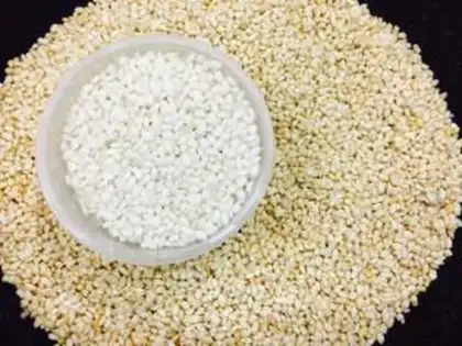 Make Homemade black sesame paste step 7