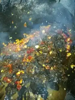 Make Fish apricot mushroom step 5