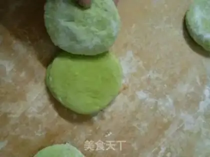 Make Vegetable springcakes step 4