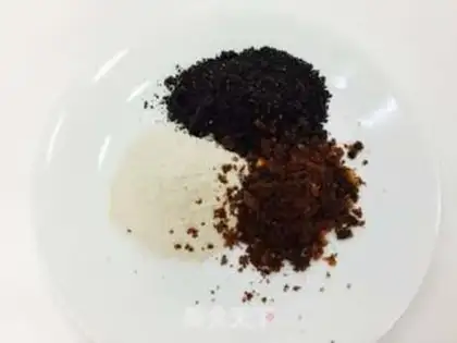 Make Homemade black sesame paste step 10
