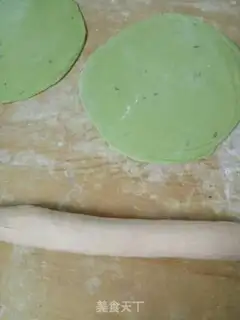 Make Vegetable springcakes step 5