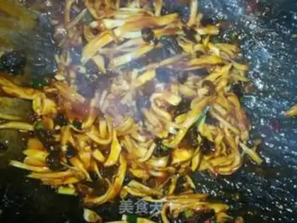 Make Fish apricot mushroom step 8