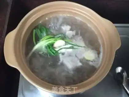 Make Sugar vinegar ribs step 1