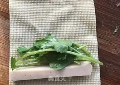 Make Dry tofu step 2
