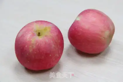 Make Sweet apple dry step 0