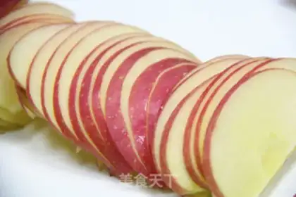 Make Sweet apple dry step 1