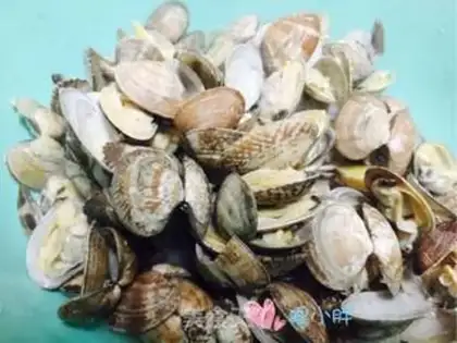Make Spicy clams step 3