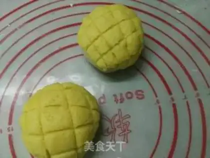 Make Pineapple bag step 11